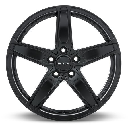 Rtx Alloy Wheel, Frost 18x8 5x108 42P C63.4 Satin Black 082593